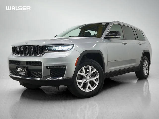 2021 Jeep Grand Cherokee L Limited 4WD photo