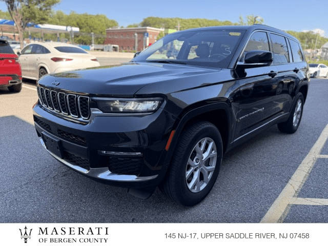 2021 Jeep Grand Cherokee L Limited 4WD photo