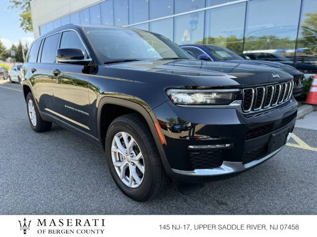 2021 Jeep Grand Cherokee L Limited 4WD photo
