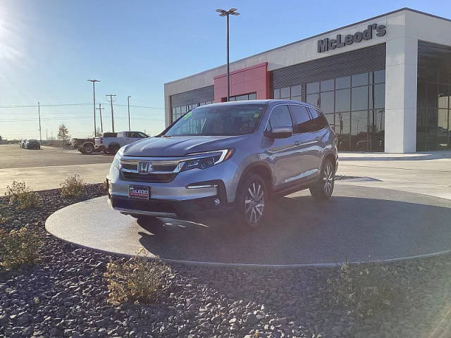 2021 Honda Pilot EX-L FWD photo