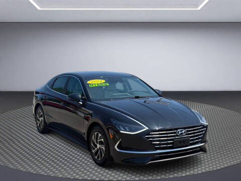 2021 Hyundai Sonata Blue FWD photo