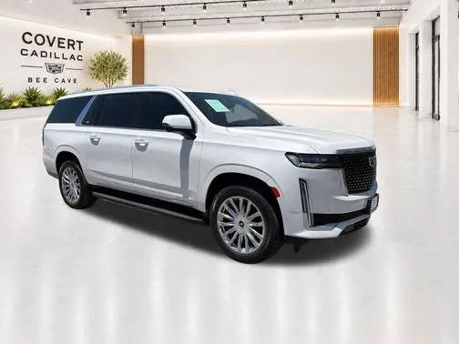 2021 Cadillac Escalade ESV Premium Luxury 4WD photo