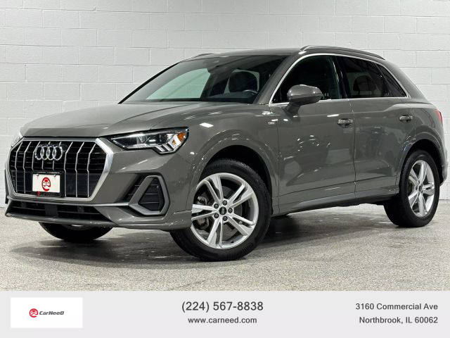 2021 Audi Q3 S line Premium Plus AWD photo