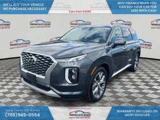 2021 Hyundai Palisade Limited AWD photo