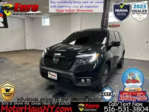 2021 Honda Passport EX-L AWD photo