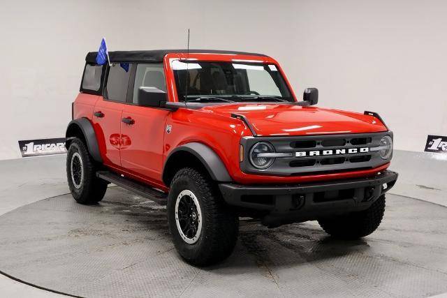 2021 Ford Bronco 4 Door Big Bend 4WD photo