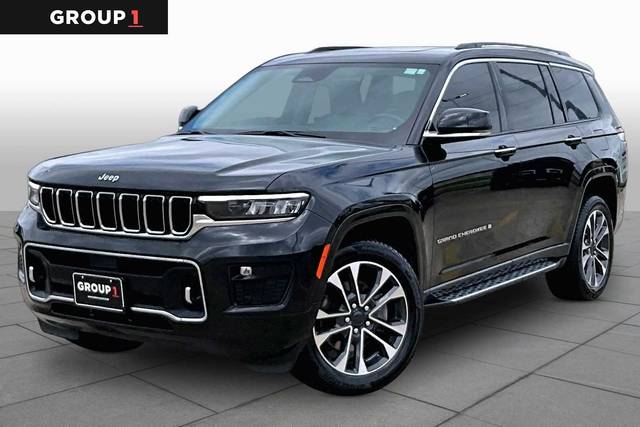 2021 Jeep Grand Cherokee L Overland RWD photo