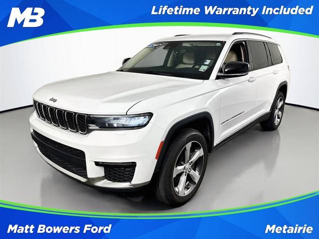 2021 Jeep Grand Cherokee L Limited RWD photo
