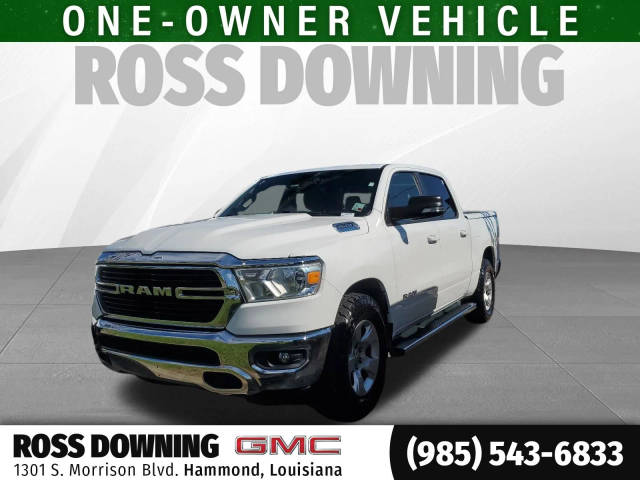 2021 Ram 1500 Big Horn RWD photo