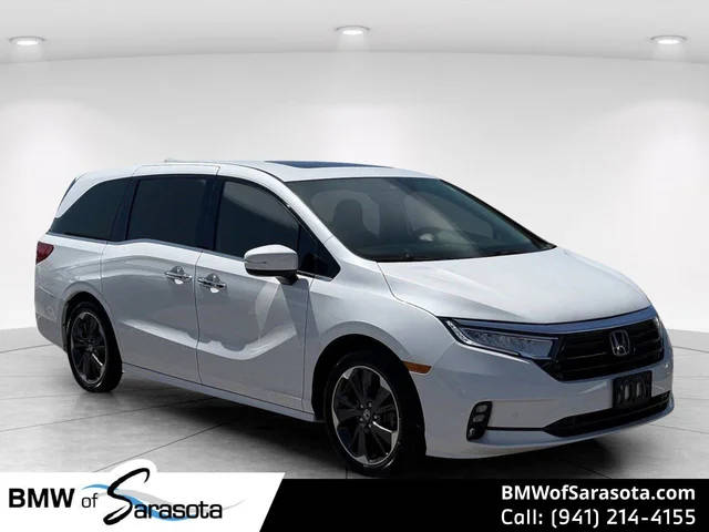 2022 Honda Odyssey Elite FWD photo
