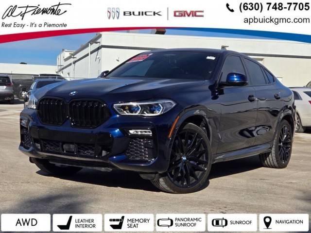 2021 BMW X6 M50i AWD photo