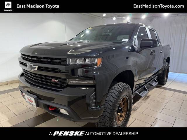 2021 Chevrolet Silverado 1500 LT Trail Boss 4WD photo