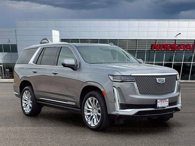 2021 Cadillac Escalade Premium Luxury Platinum 4WD photo