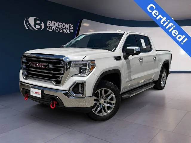 2021 GMC Sierra 1500 SLT 4WD photo