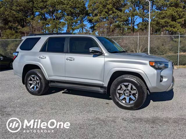 2021 Toyota 4Runner TRD Off Road Premium 4WD photo