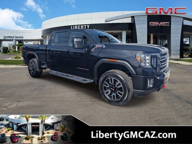 2021 GMC Sierra 2500HD AT4 4WD photo