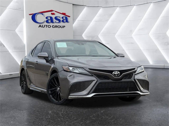 2021 Toyota Camry XSE FWD photo