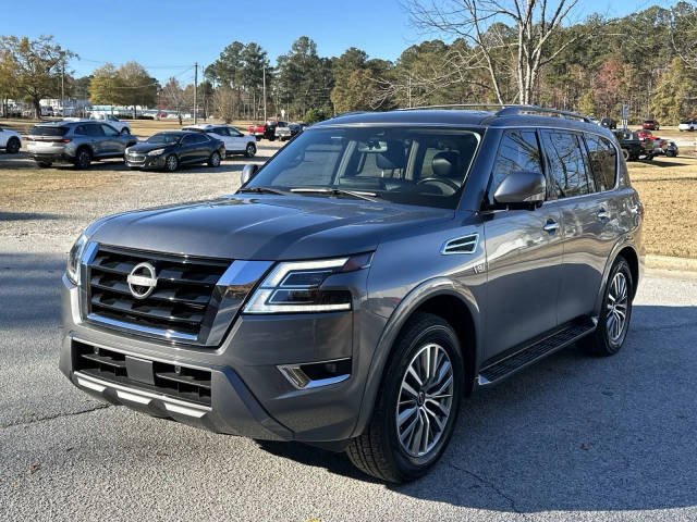 2021 Nissan Armada SL RWD photo