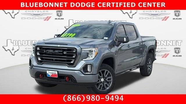 2021 GMC Sierra 1500 AT4 4WD photo