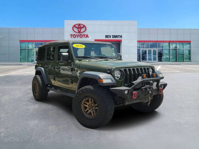 2021 Jeep Wrangler Unlimited Unlimited Sport S 4WD photo