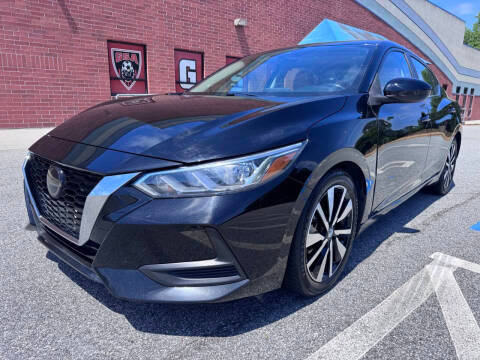 2021 Nissan Sentra SV FWD photo