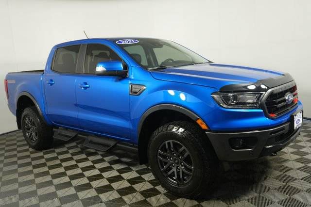 2021 Ford Ranger LARIAT 4WD photo