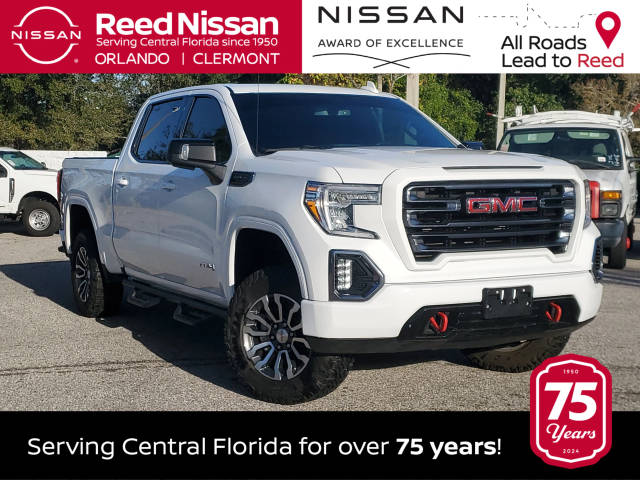 2021 GMC Sierra 1500 AT4 4WD photo