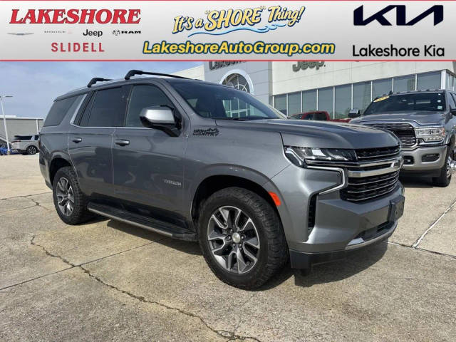 2021 Chevrolet Tahoe LT 4WD photo