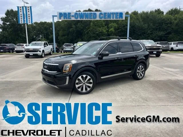 2022 Kia Telluride EX AWD photo