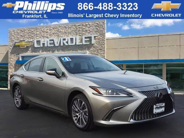 2021 Lexus ES ES 250 AWD photo