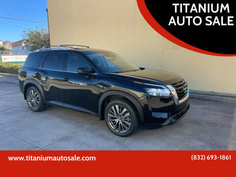 2022 Nissan Pathfinder SL 4WD photo