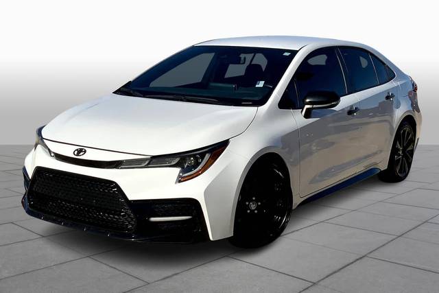 2021 Toyota Corolla Nightshade FWD photo