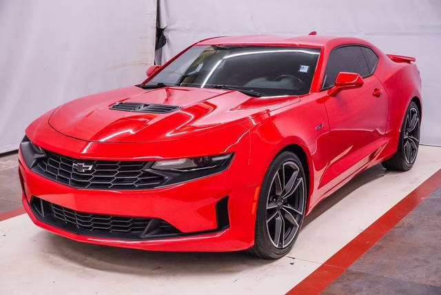 2021 Chevrolet Camaro LT1 RWD photo