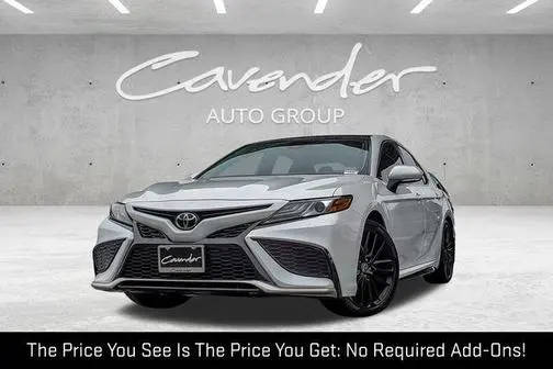 2021 Toyota Camry XSE FWD photo