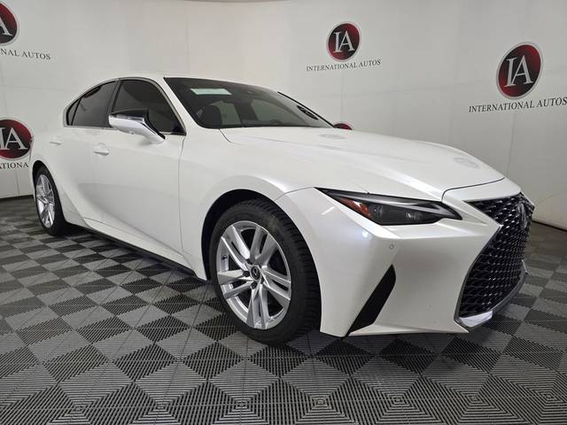2021 Lexus IS IS 300 AWD photo