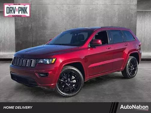 2021 Jeep Grand Cherokee Laredo X 4WD photo