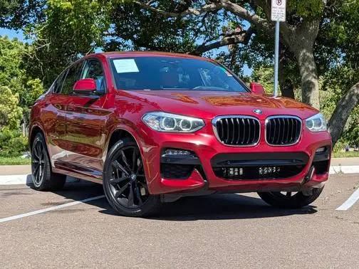 2021 BMW X4 xDrive30i AWD photo