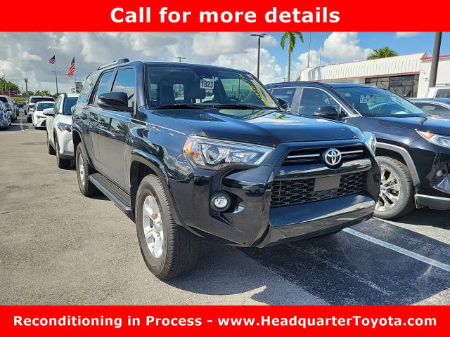 2021 Toyota 4Runner SR5 Premium RWD photo