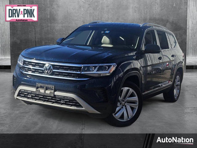 2021 Volkswagen Atlas 3.6L V6 SEL AWD photo