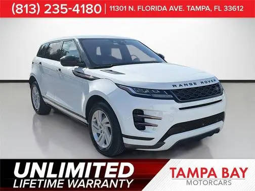 2021 Land Rover Range Rover Evoque R-Dynamic S AWD photo