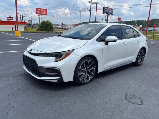 2022 Toyota Corolla SE FWD photo