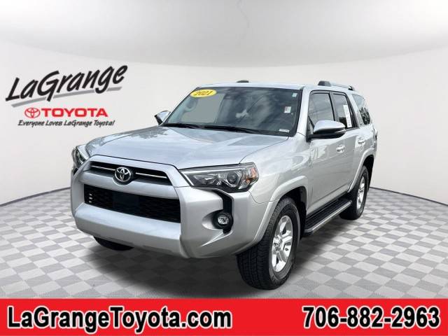 2021 Toyota 4Runner SR5 Premium RWD photo