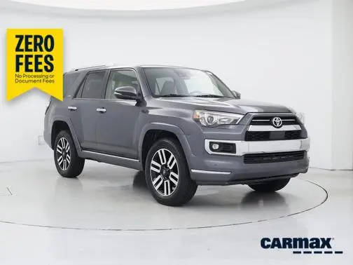 2021 Toyota 4Runner Limited 4WD photo