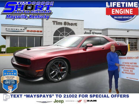 2021 Dodge Challenger GT RWD photo