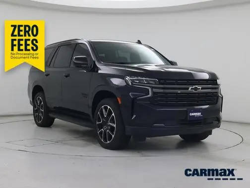 2021 Chevrolet Tahoe RST 4WD photo