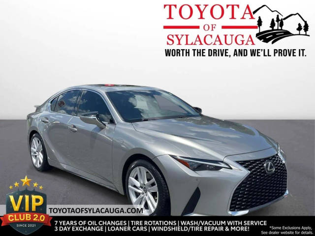 2021 Lexus IS IS 300 RWD photo