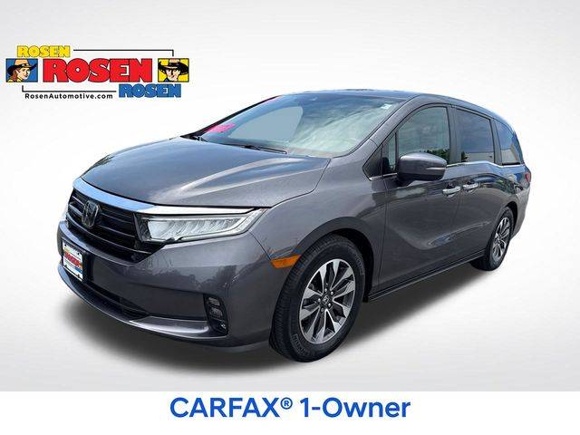 2022 Honda Odyssey EX-L FWD photo