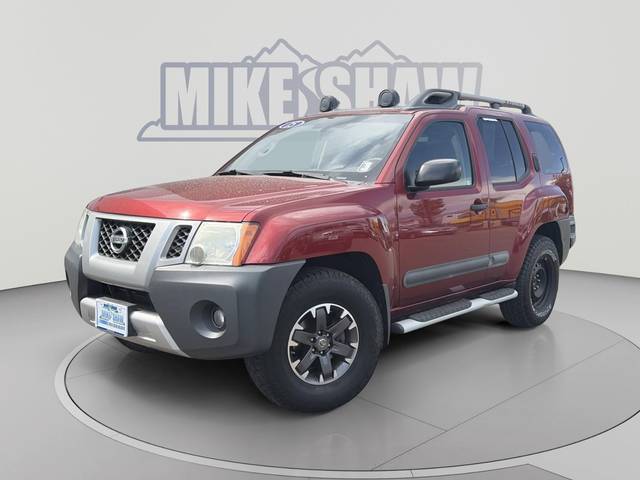 2015 Nissan Xterra PRO-4X 4WD photo