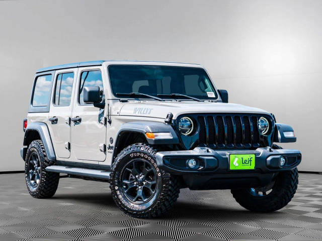2021 Jeep Wrangler Unlimited Unlimited Willys 4WD photo