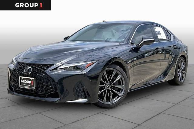2021 Lexus IS IS 350 F Sport RWD photo